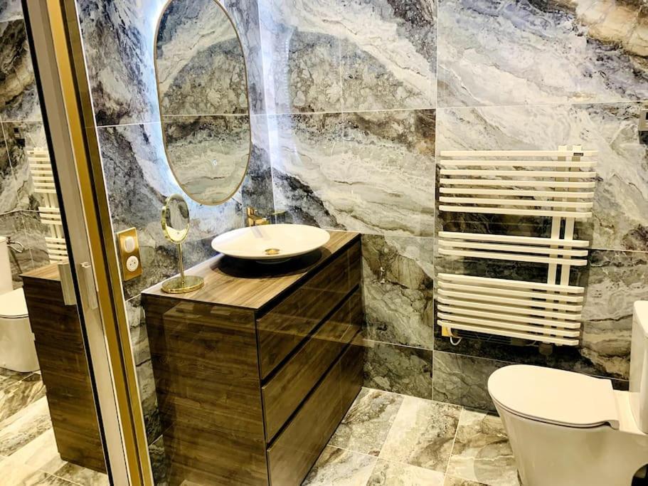 L'Etoile Des Sables - Maison De Ville Climatisee Classee 4 Etoiles - 4 Personnes - Plage De La Grande Conche A 200M - Роаян Екстериор снимка