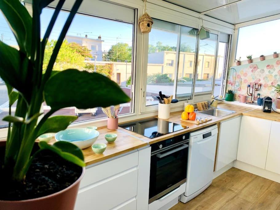 L'Etoile Des Sables - Maison De Ville Climatisee Classee 4 Etoiles - 4 Personnes - Plage De La Grande Conche A 200M - Роаян Екстериор снимка