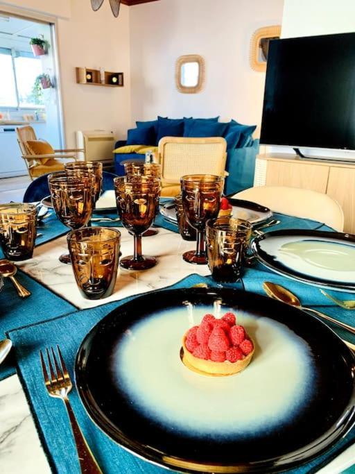 L'Etoile Des Sables - Maison De Ville Climatisee Classee 4 Etoiles - 4 Personnes - Plage De La Grande Conche A 200M - Роаян Екстериор снимка